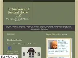 Sites similar to pettusrowlandfh.com