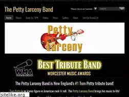Sites similar to petty-larceny-band.com