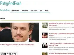 Sites similar to pettyandposh.com