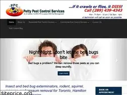Sites similar to pettypestcontrolservices.ca
