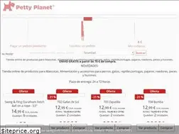 Sites similar to pettyplanet.es
