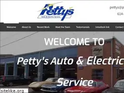 Sites similar to pettysauto.com