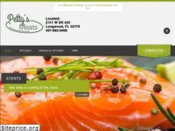 Sites similar to pettysmeats.com