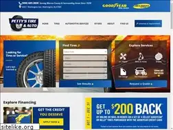 Sites similar to pettystireandautocenter.com
