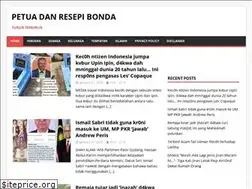 Sites similar to petuadanresepibonda.com
