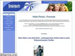 Sites similar to petuhschnacker.de