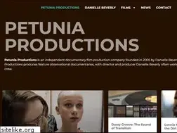 Sites similar to petuniaproductions.net