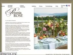 Sites similar to petuniarose.com
