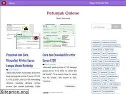 Sites similar to petunjukonlene.com