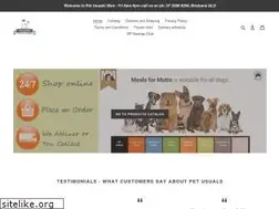 Sites similar to petusuals.com.au