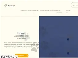 Sites similar to petvacx.com