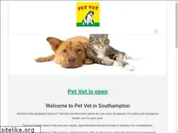 Sites similar to petvet.org.uk
