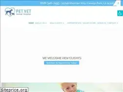 Sites similar to petvetanimalhospital.com