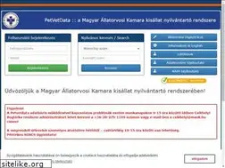 Sites similar to petvetdata.hu