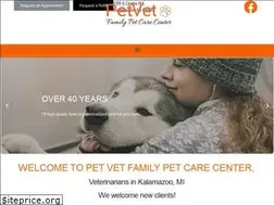 Sites similar to petvetkalamazoo.com