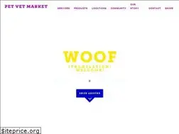 Sites similar to petvetmarket.com