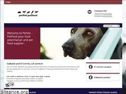 Sites similar to petvetpetfood.net