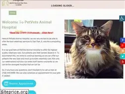 Sites similar to petvets-oakpark.com