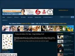 Sites similar to petvideosonline.com