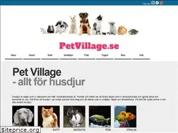 Sites similar to petvillage.se