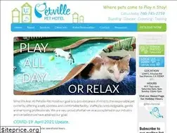 Sites similar to petvillepethotel.com