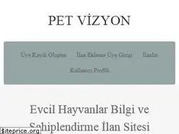 Sites similar to petvizyon.com