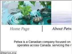 Sites similar to petwa.ca