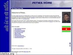 Sites similar to petwa.com