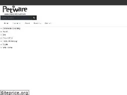 Sites similar to petware.co.nz