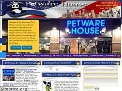 Sites similar to petwarehousefw.com