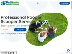 Sites similar to petwaste.com