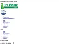 Sites similar to petwastesolutions.co.uk