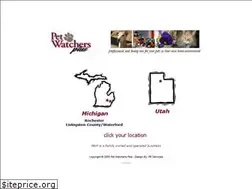 Sites similar to petwatchersplus.com