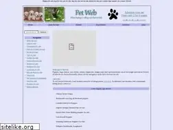 Sites similar to petweb.co.uk