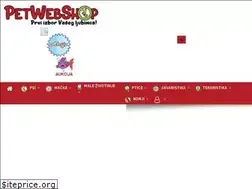 Sites similar to petwebshop.rs
