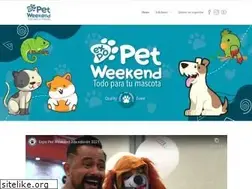 Sites similar to petweekend.mx