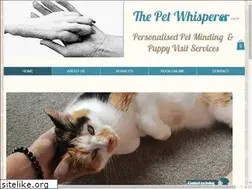 Sites similar to petwhisperer.co.nz