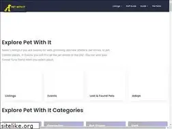 Sites similar to petwithit.com
