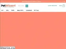 Sites similar to petwizard.com.au