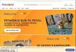 Sites similar to petworld.no