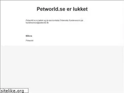 Sites similar to petworld.se