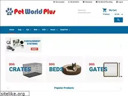 Sites similar to petworldplus.com