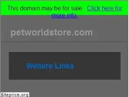 Sites similar to petworldstore.com