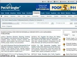 Sites similar to petwrangler.com