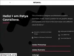 Sites similar to petya-gavrailova.com