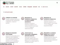 Sites similar to petyanikolova-911.com