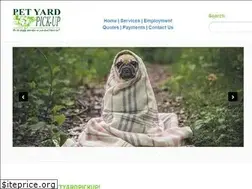 Sites similar to petyardpickup.com