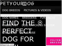 Sites similar to petyourdog.com