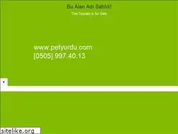 Sites similar to petyurdu.com