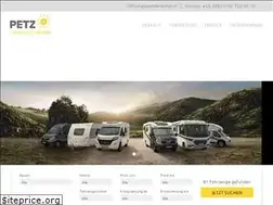 Sites similar to petz-wohnmobile.de